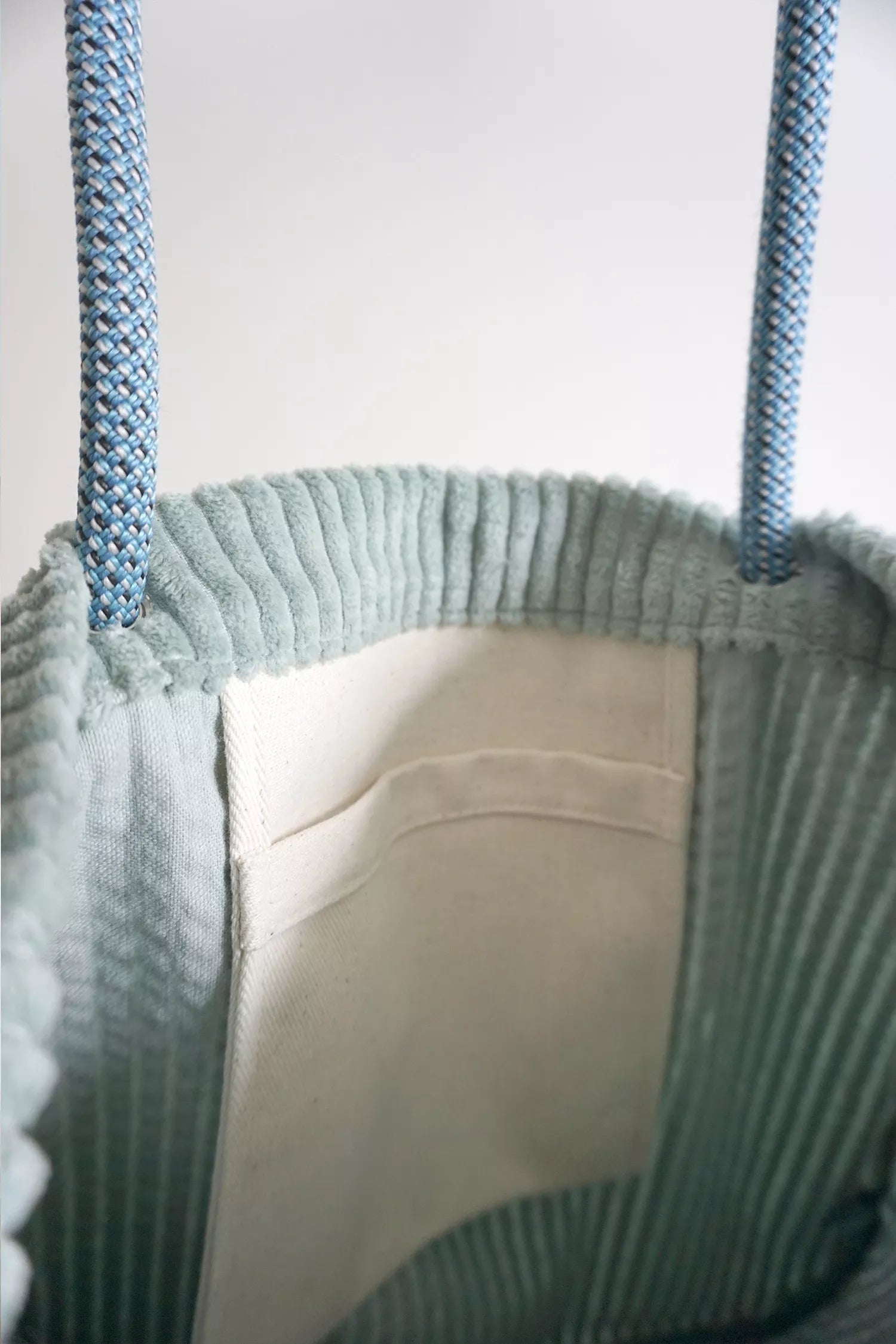 Ayva Tote - Seafoam