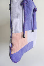 Ayva Tote - Patchwork Pink Purple