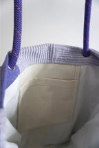 Ayva Tote - Patchwork Pink Purple
