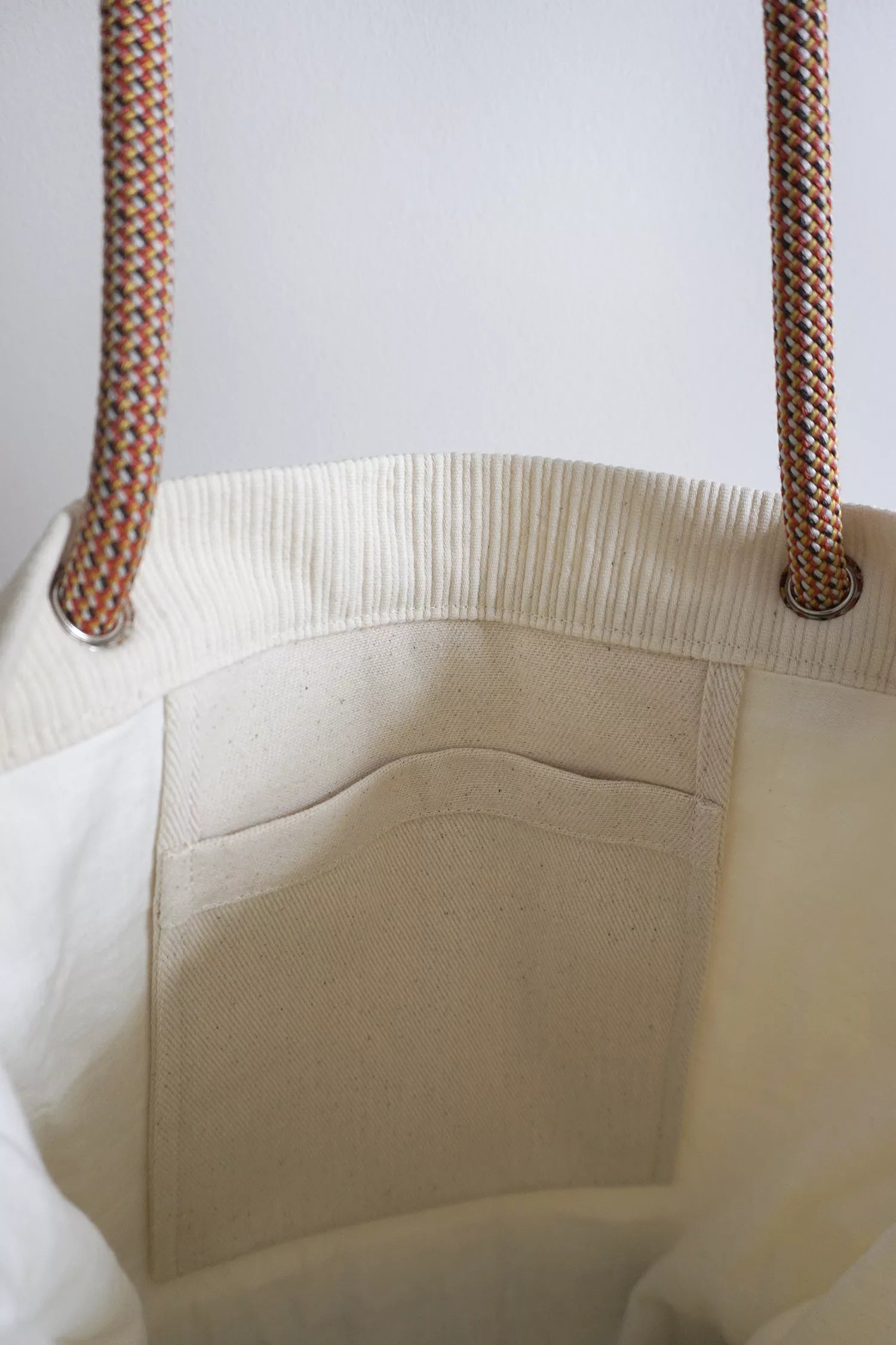 Ayva Tote - Patchwork Cream Floral