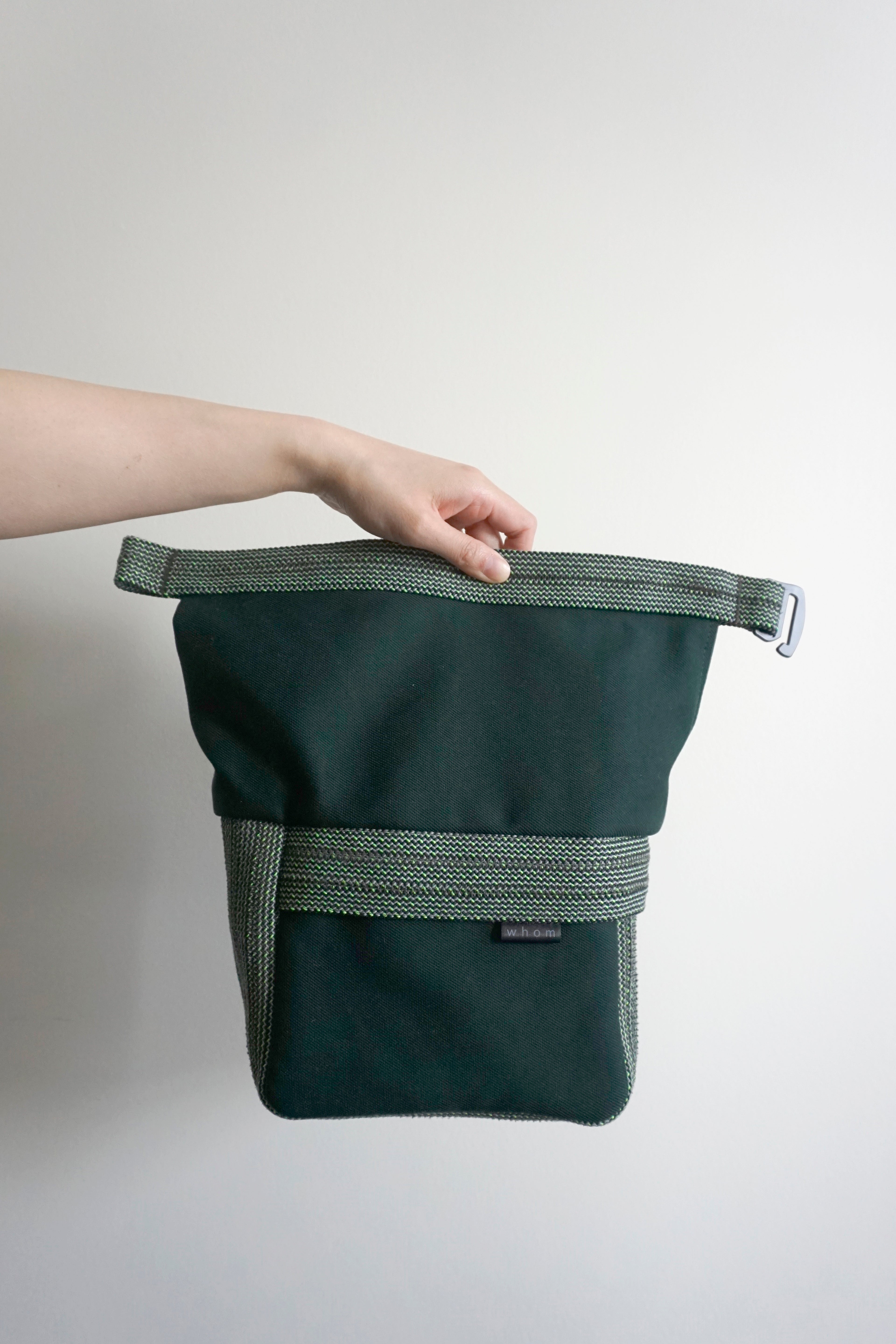 Kai Chalk Bucket - Dark Green