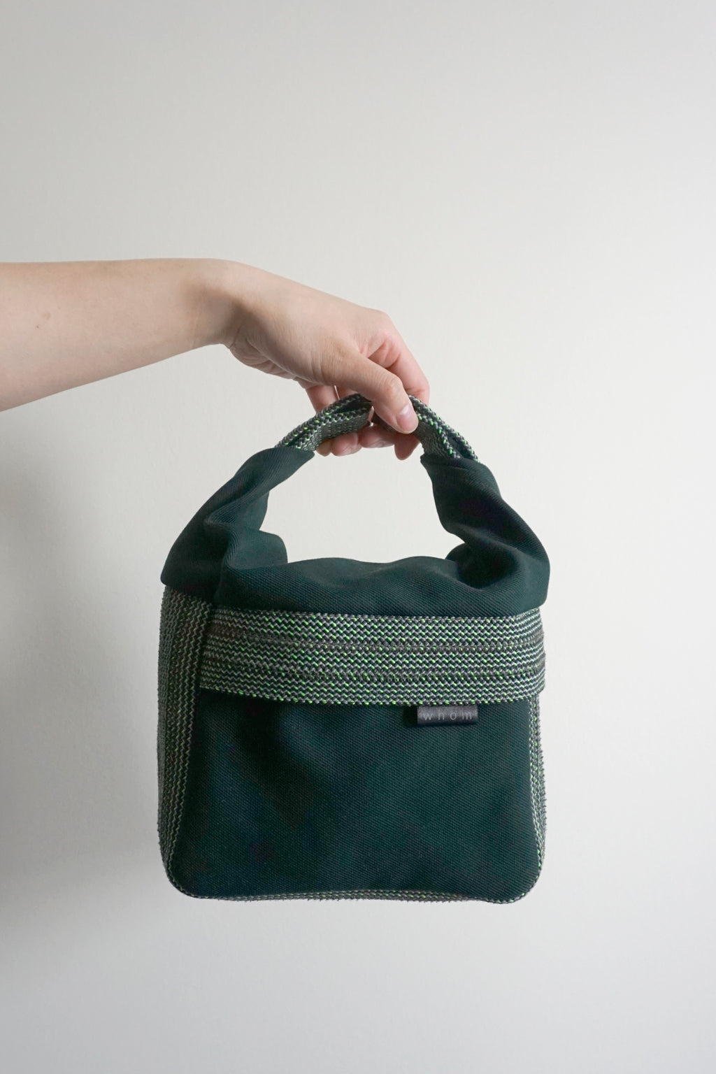 Kai Chalk Bucket - Dark Green