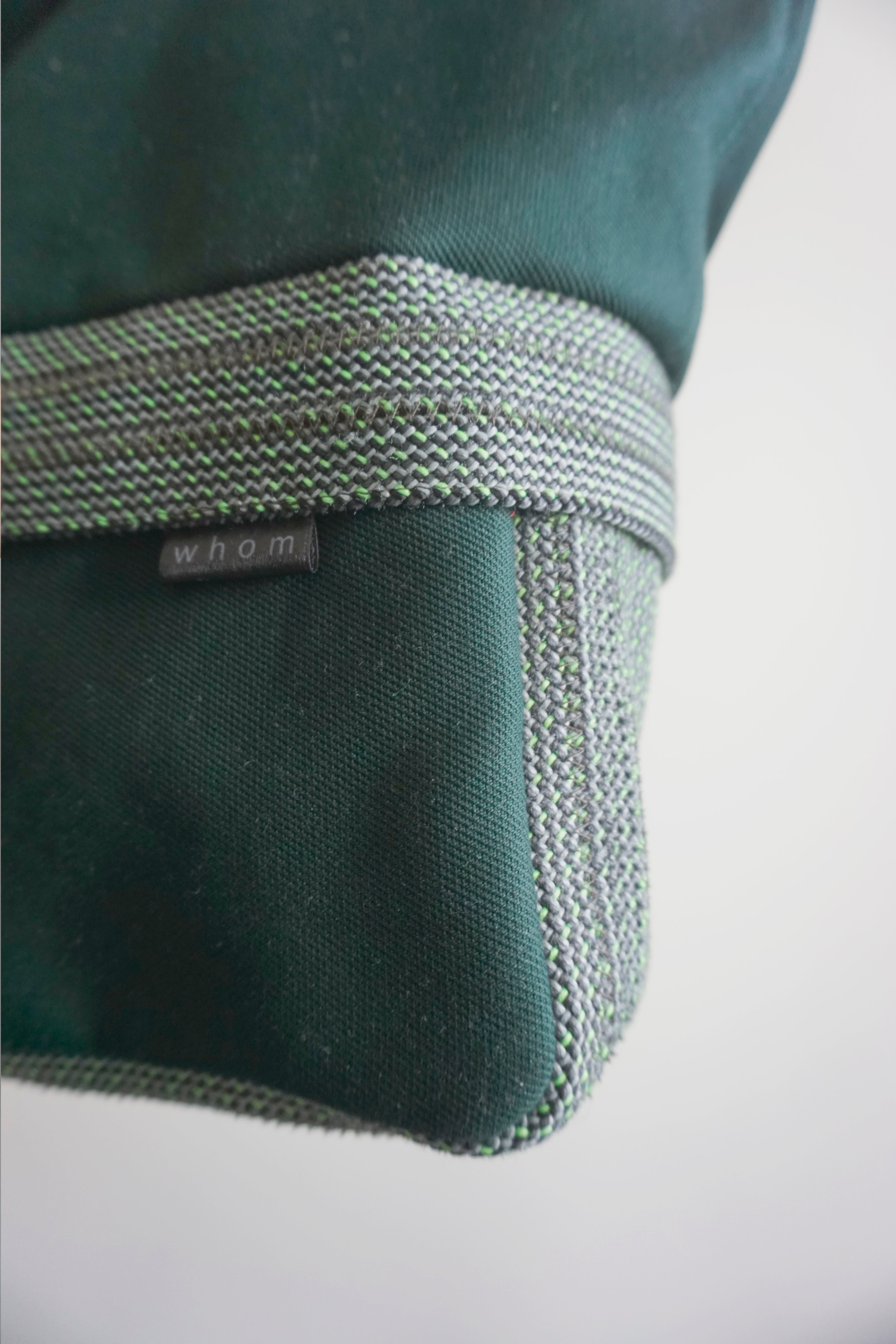 Kai Chalk Bucket - Dark Green