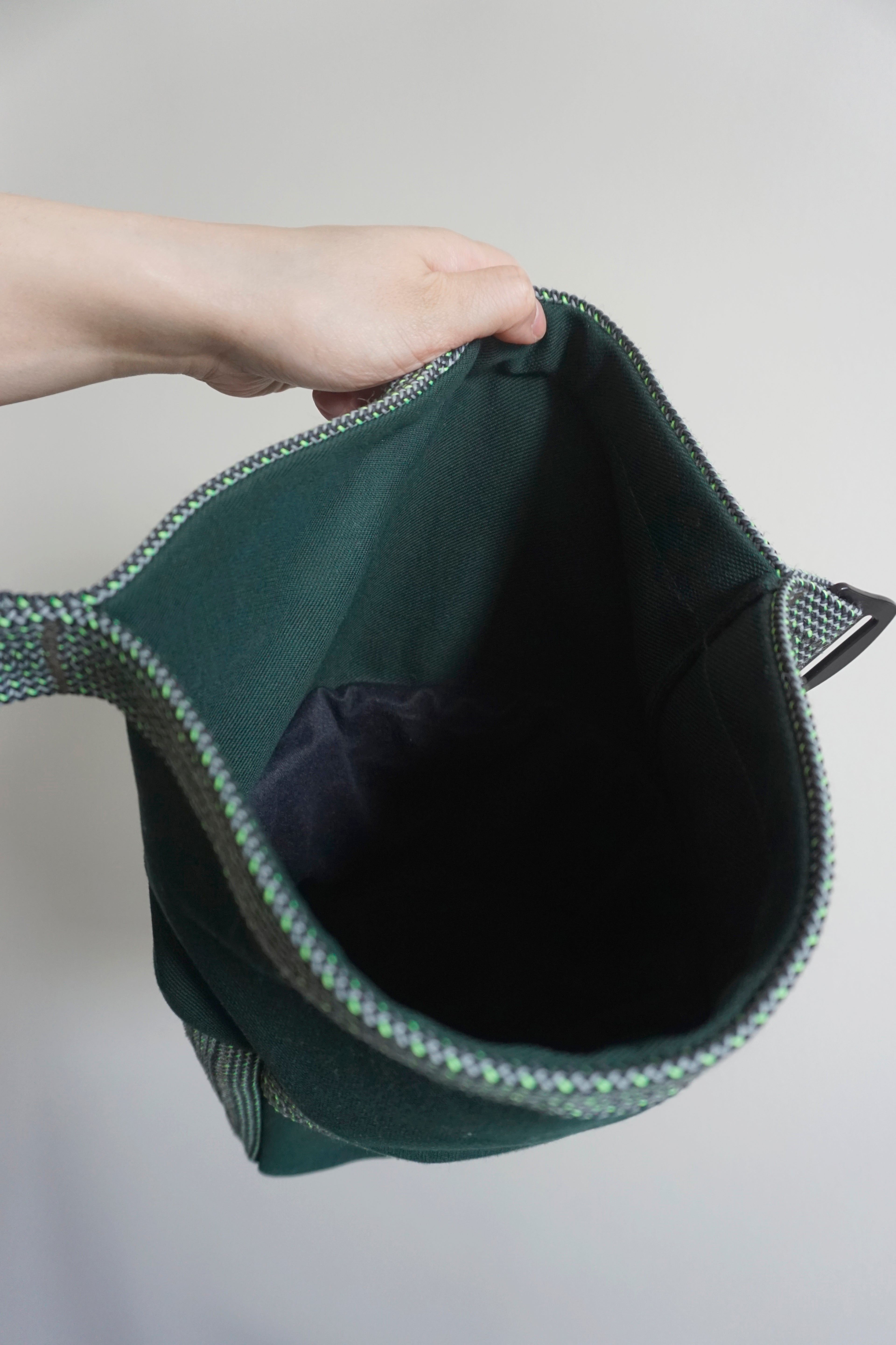 Kai Chalk Bucket - Dark Green
