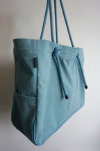 Kase Tote - Light Blue