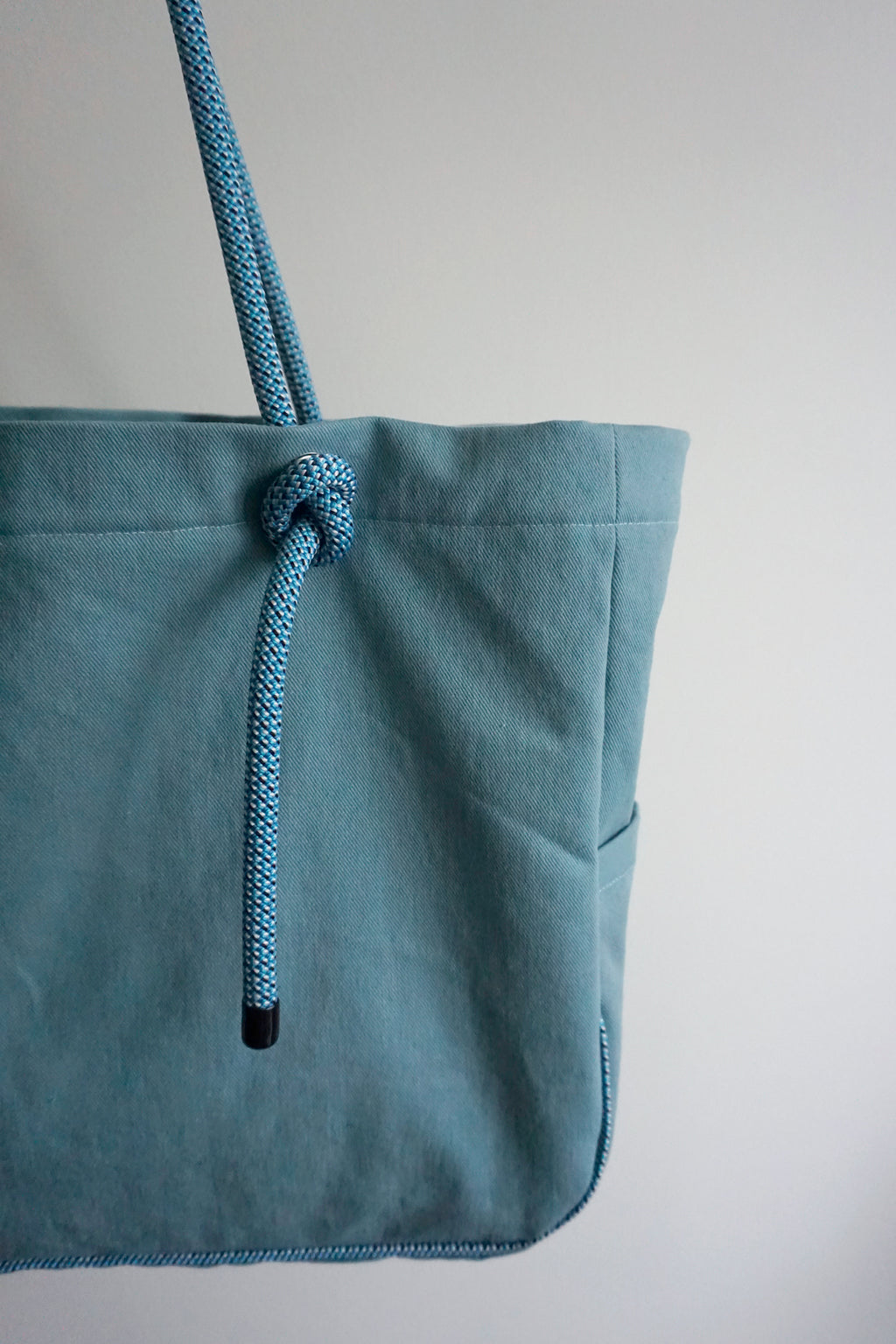 Kase Tote - Light Blue