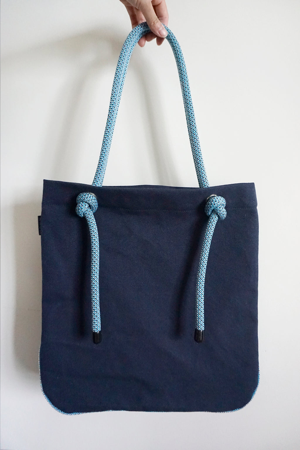 Ayva Tote - Navy