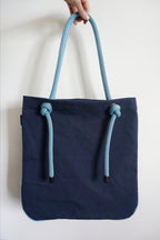 Ayva Tote - Navy