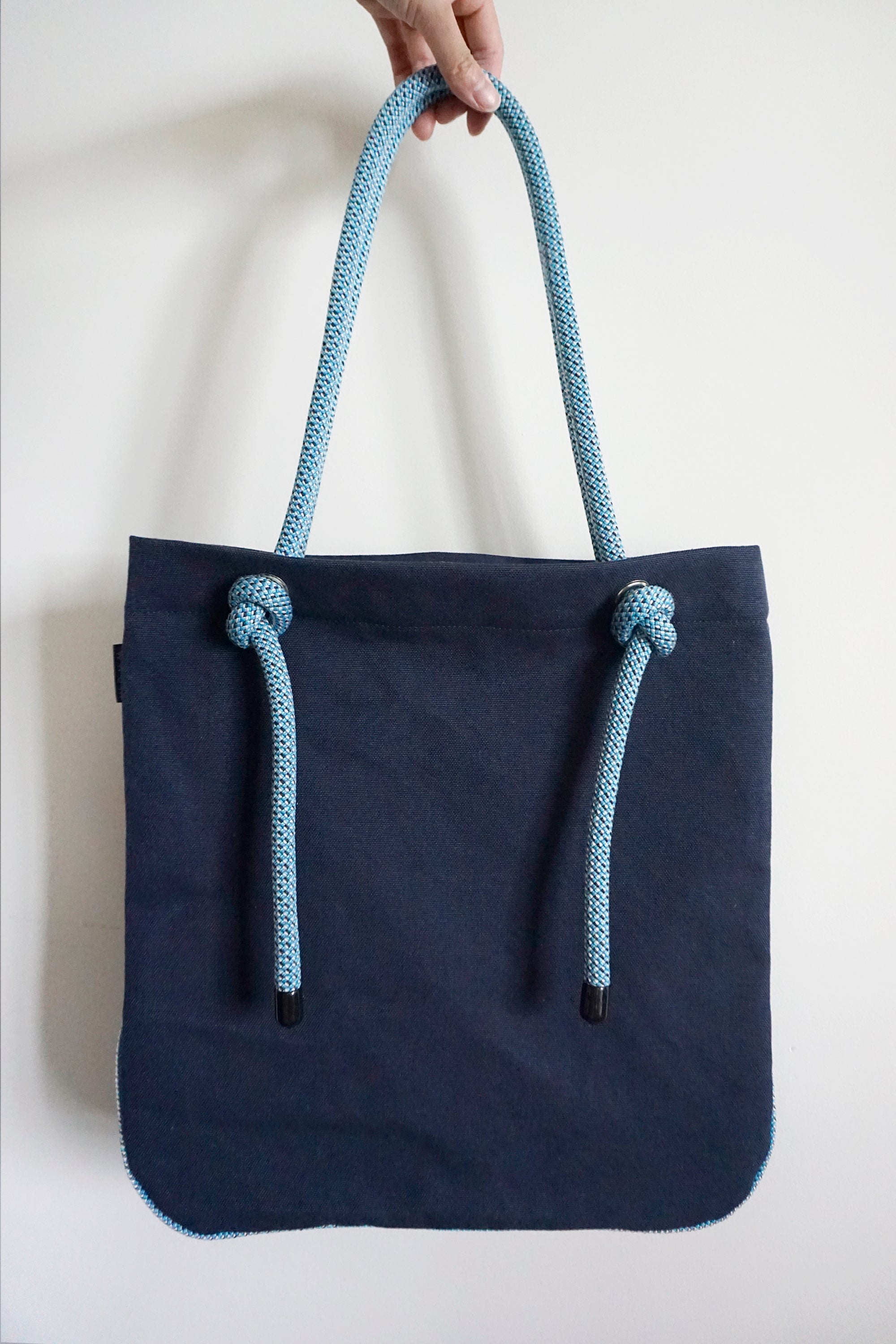 Ayva Tote - Navy