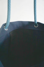 Ayva Tote - Navy