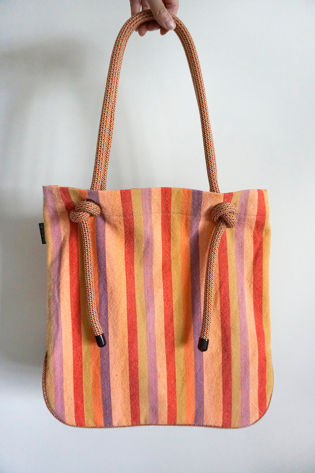 Ayva Tote - Summer Stripe