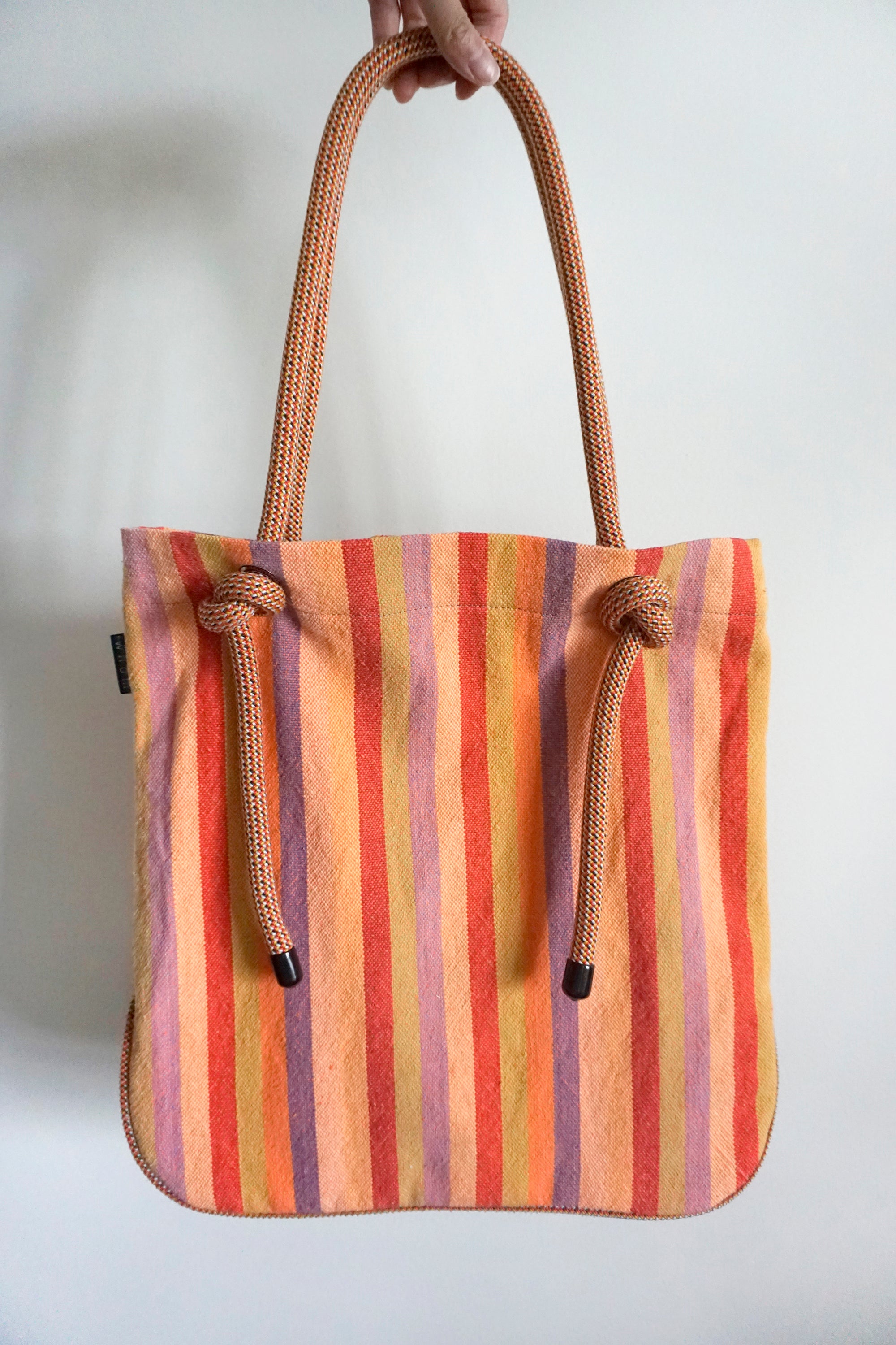 Ayva Tote - Summer Stripe