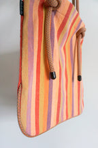 Ayva Tote - Summer Stripe