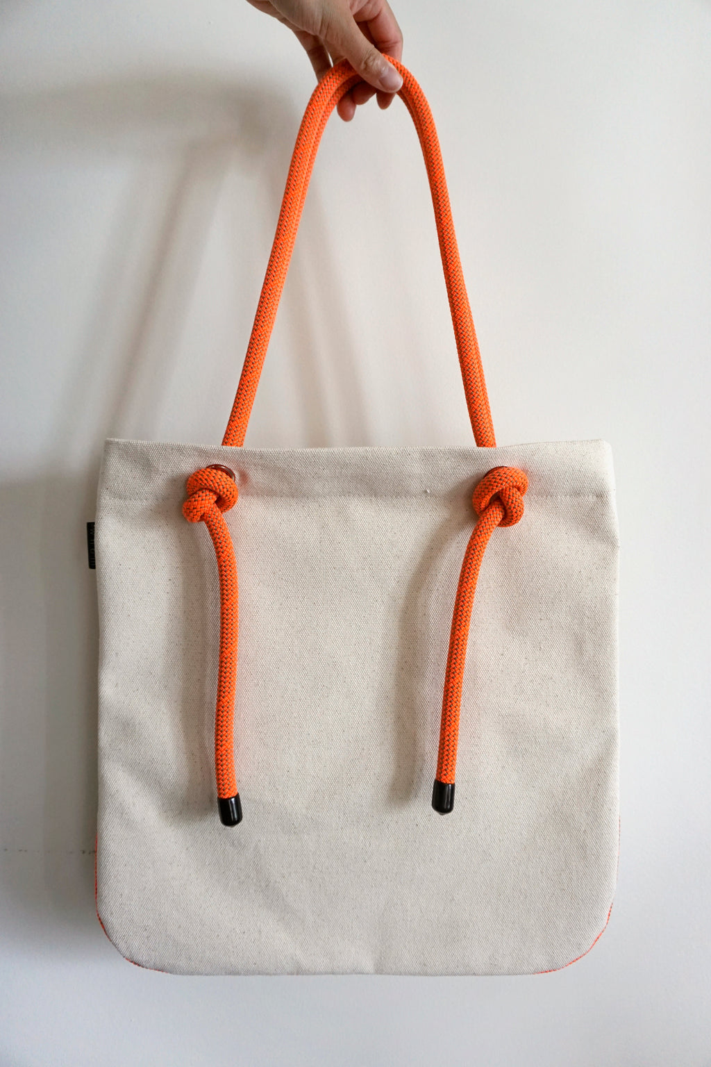 Ayva Tote - Cream, Various Rope Colours