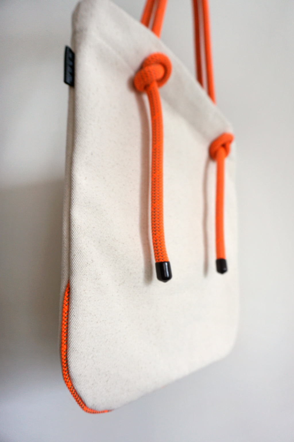 Ayva Tote - Cream, Various Rope Colours