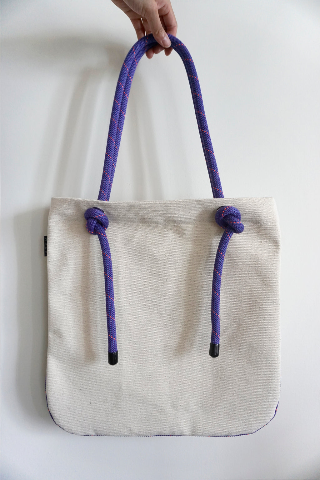 Ayva Tote - Cream, Various Rope Colours