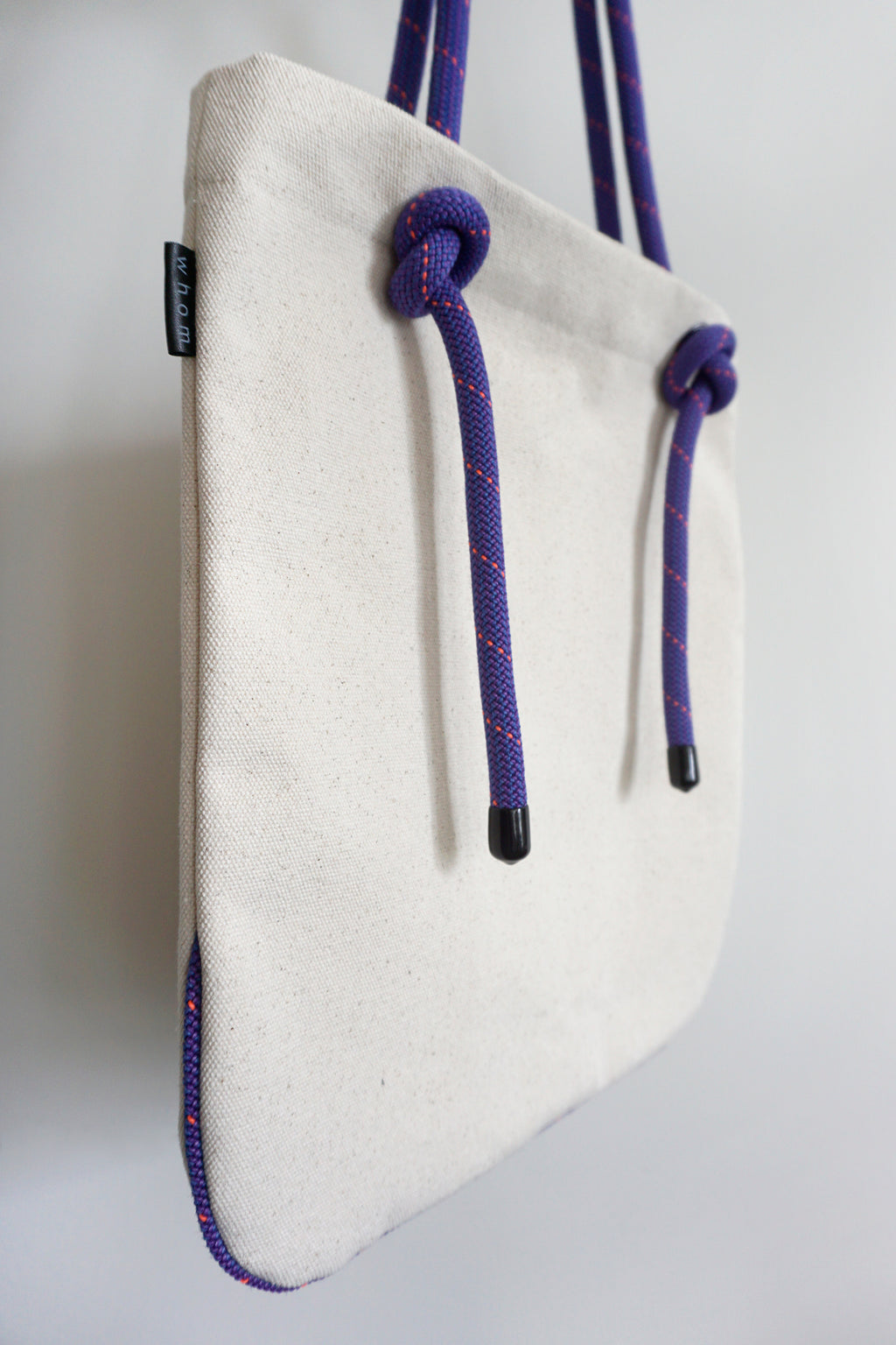 Ayva Tote - Cream, Various Rope Colours