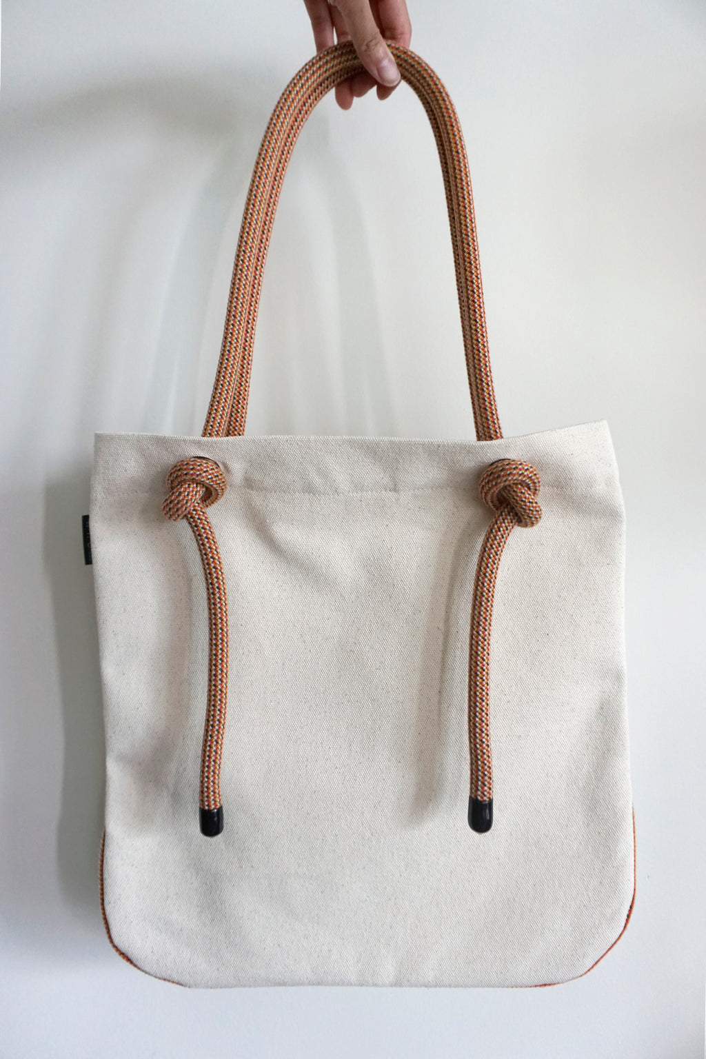 Ayva Tote - Cream, Various Rope Colours