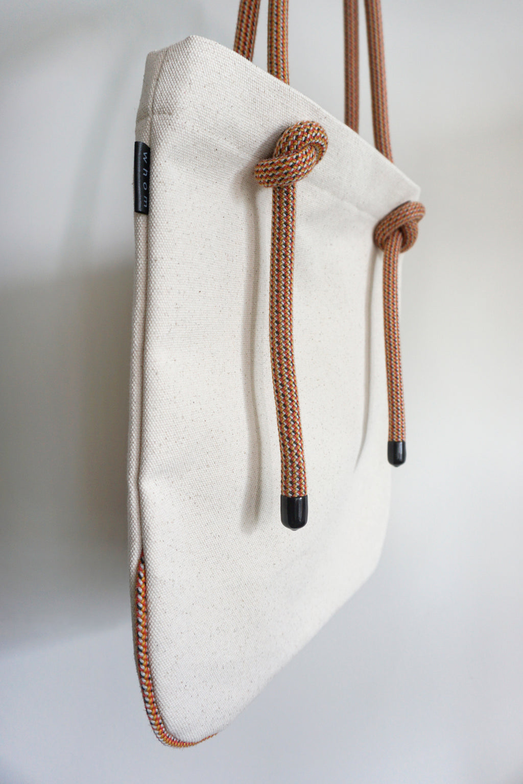 Ayva Tote - Cream, Various Rope Colours