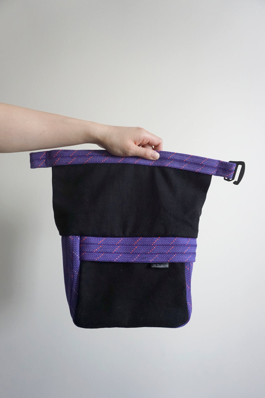 Kai Chalk Bucket - Black and Purple