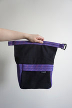 Kai Chalk Bucket - Black and Purple