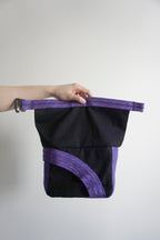 Kai Chalk Bucket - Black and Purple