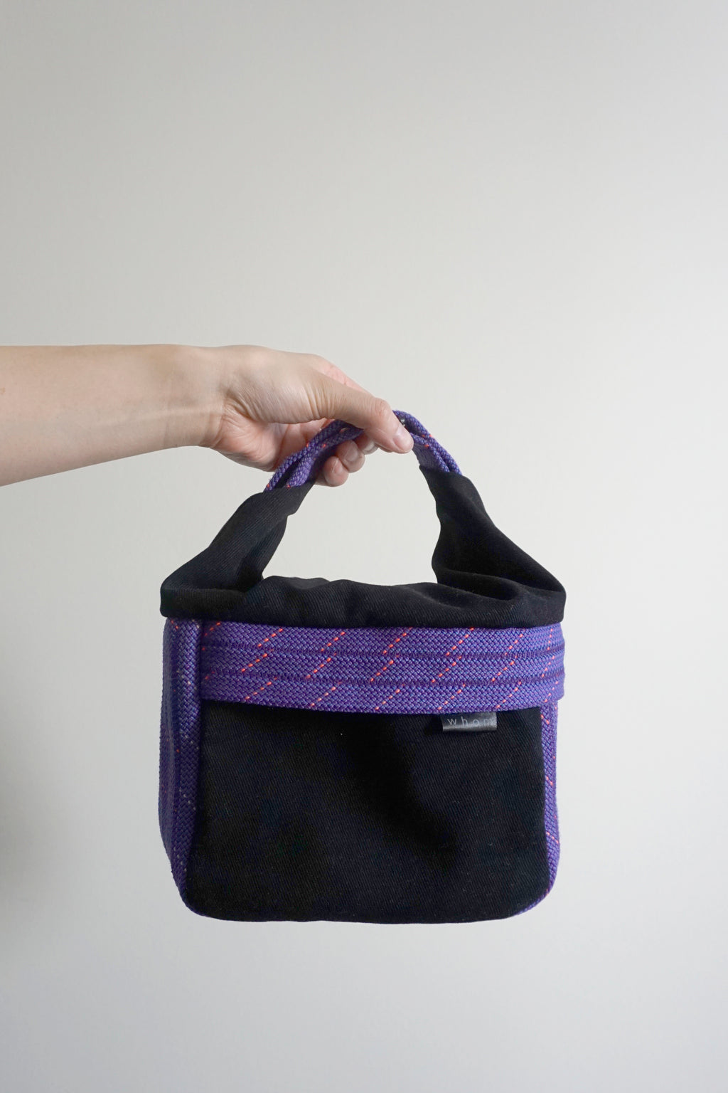 Kai Chalk Bucket - Black and Purple