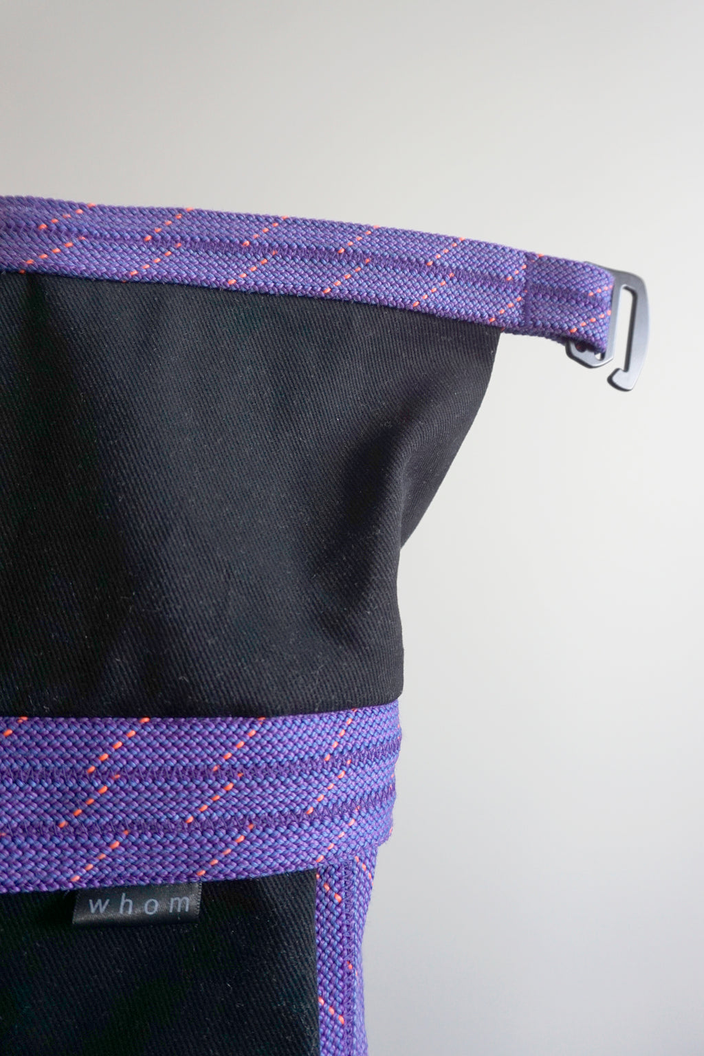 Kai Chalk Bucket - Black and Purple