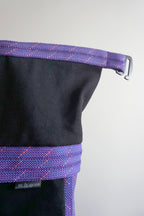 Kai Chalk Bucket - Black and Purple