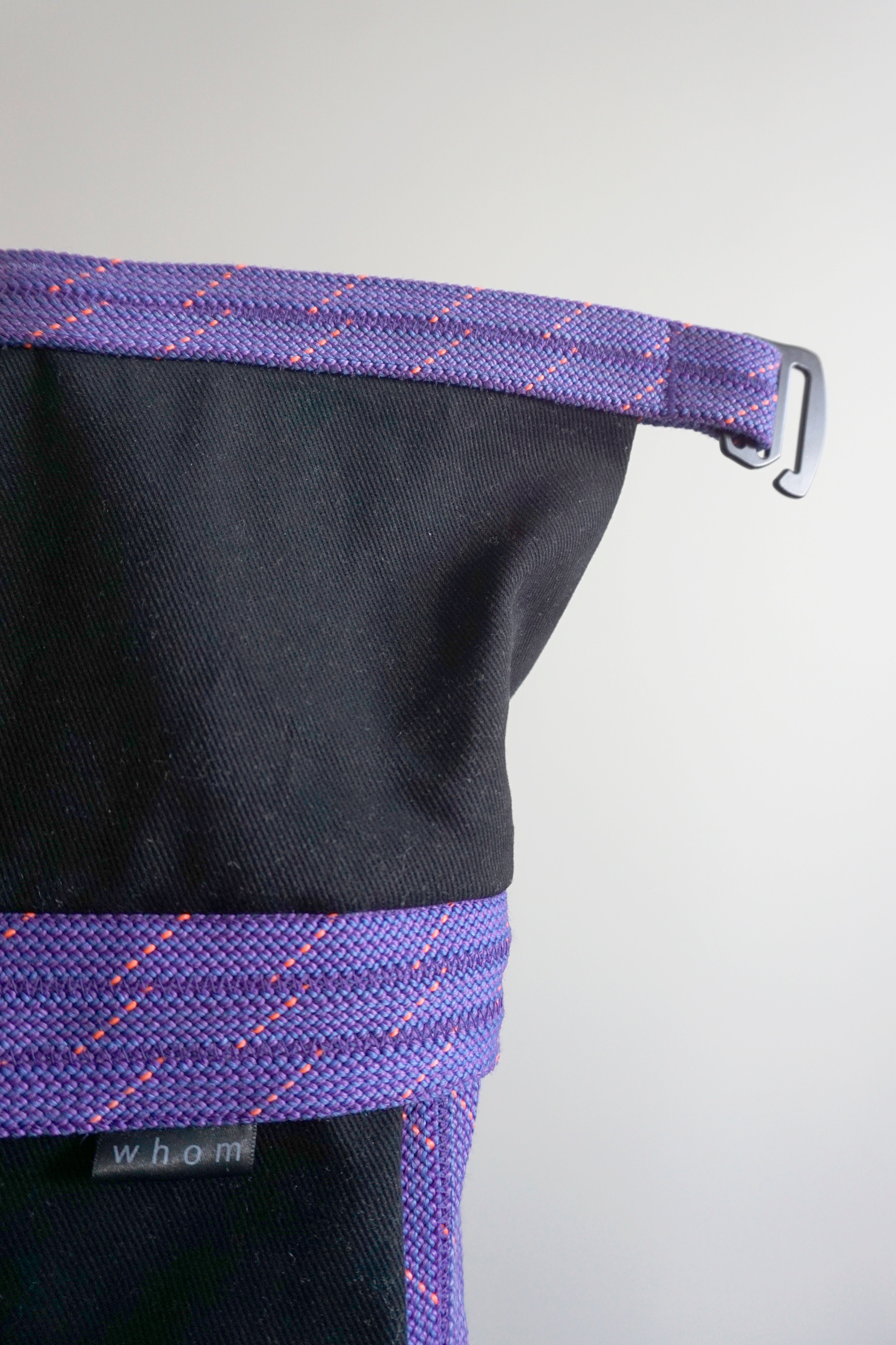 Kai Chalk Bucket - Black and Purple