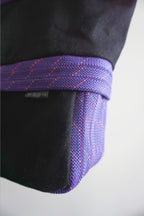 Kai Chalk Bucket - Black and Purple