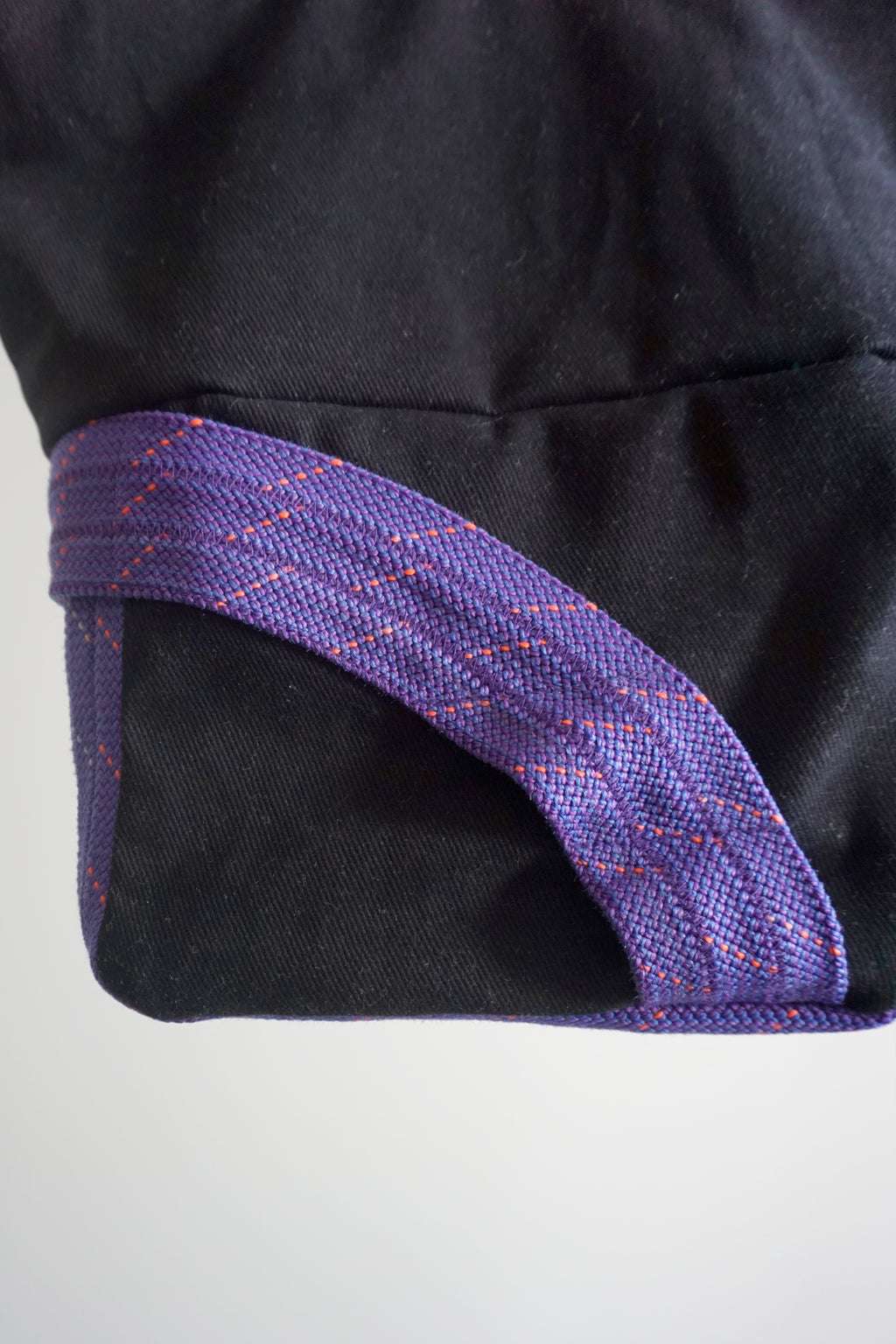 Kai Chalk Bucket - Black and Purple