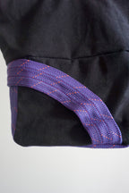 Kai Chalk Bucket - Black and Purple