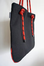 Ayva Tote - Black, Various Rope Colours