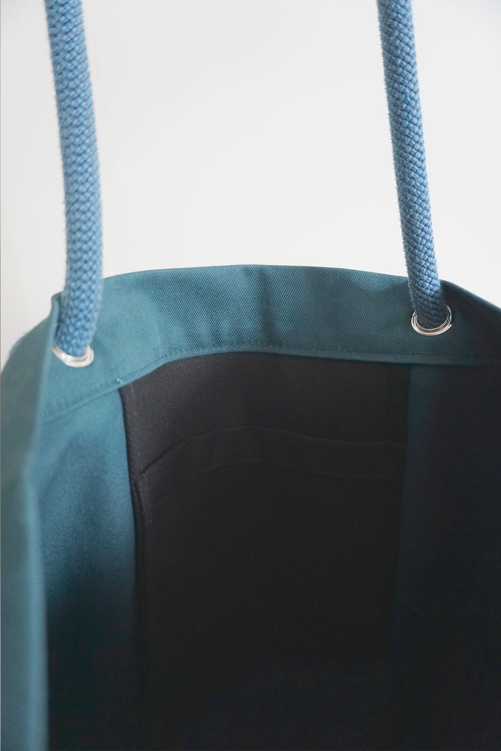 Ayva Tote - Dark Teal