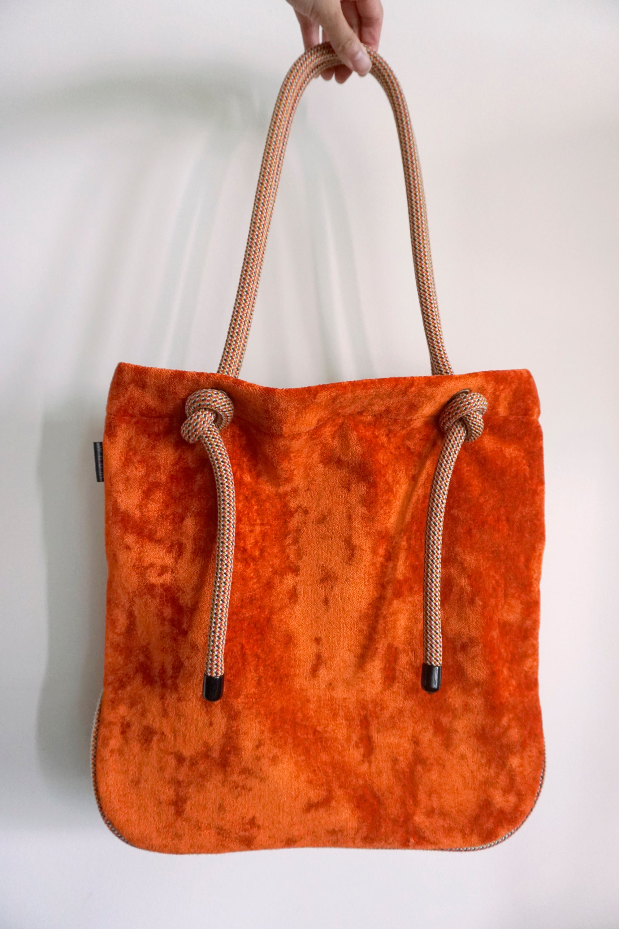 Ayva Tote - Orange Crush