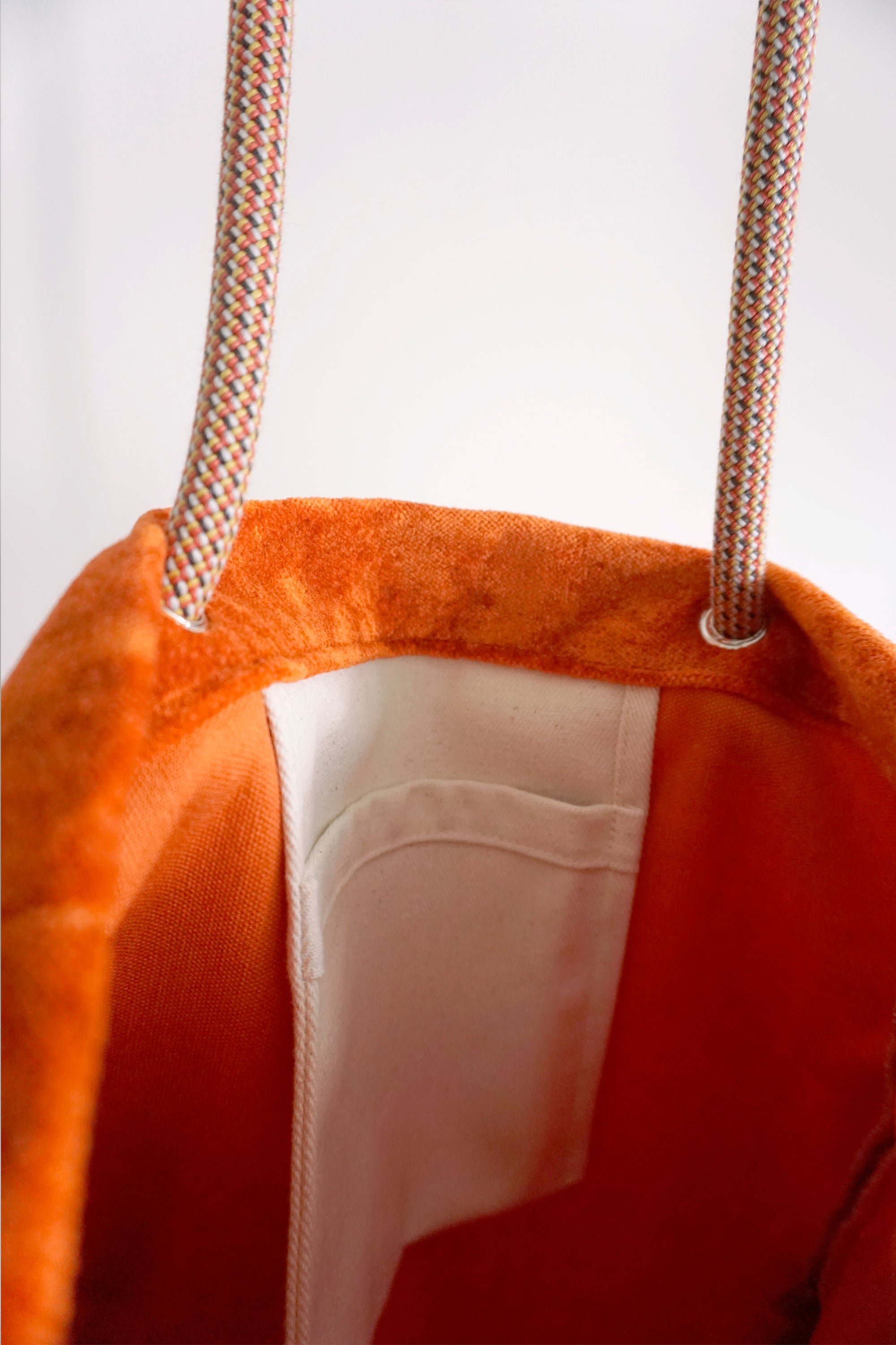 Ayva Tote - Orange Crush
