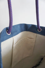 Ayva Tote - Ocean