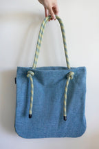 Ayva Tote - Light Blue