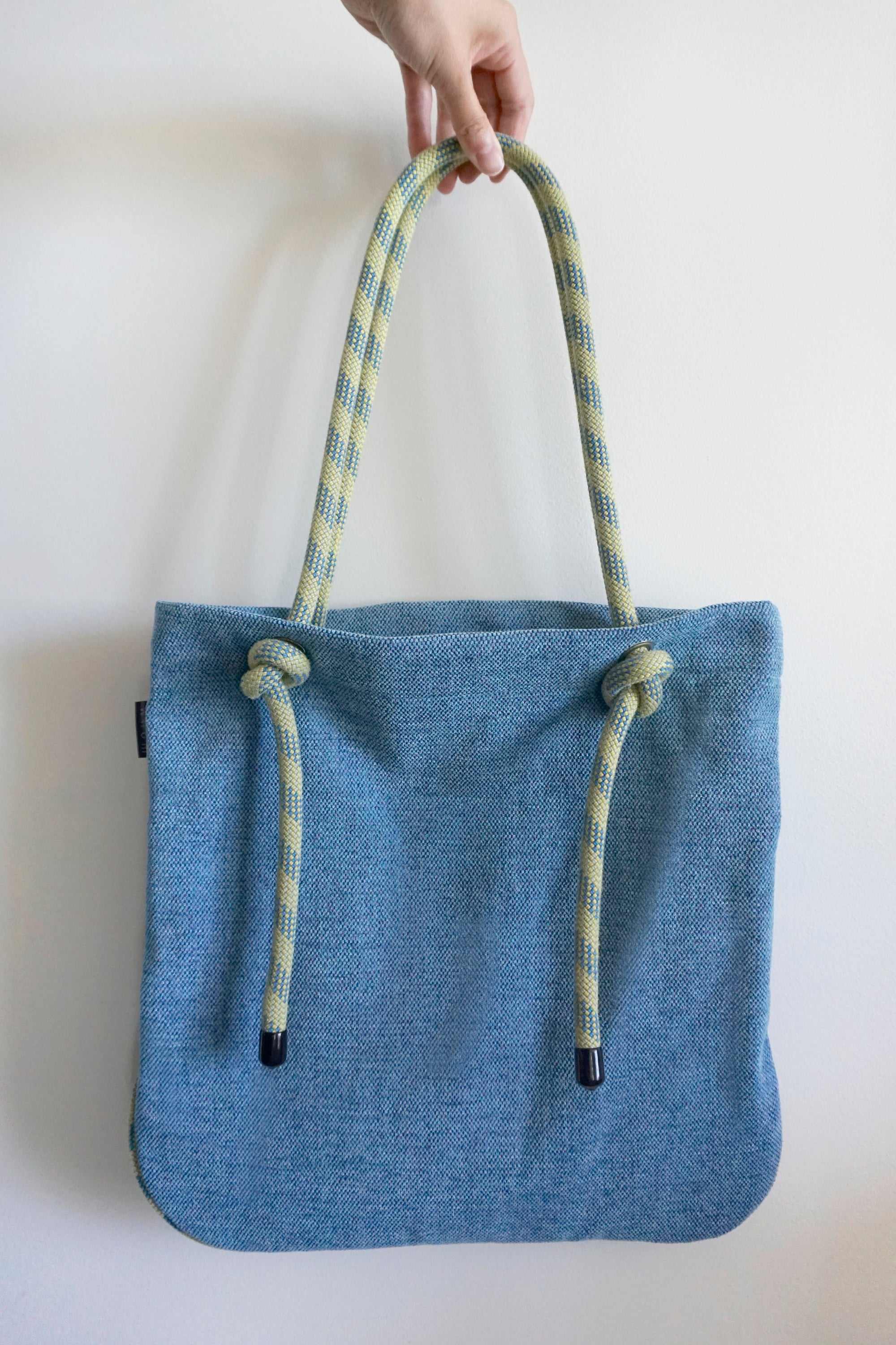 Ayva Tote - Light Blue