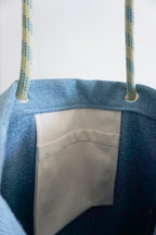 Ayva Tote - Light Blue