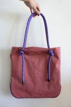 Ayva Tote - Rose