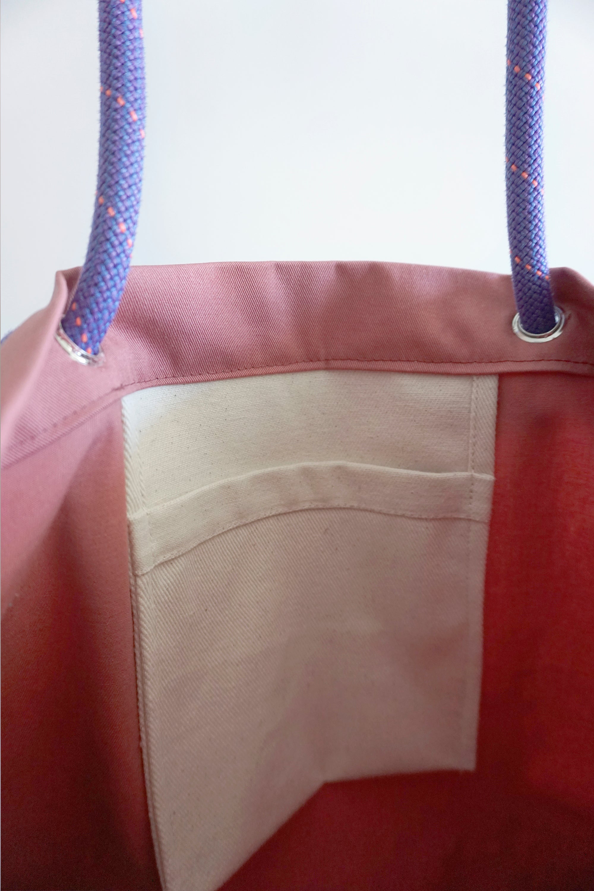 Ayva Tote - Rose