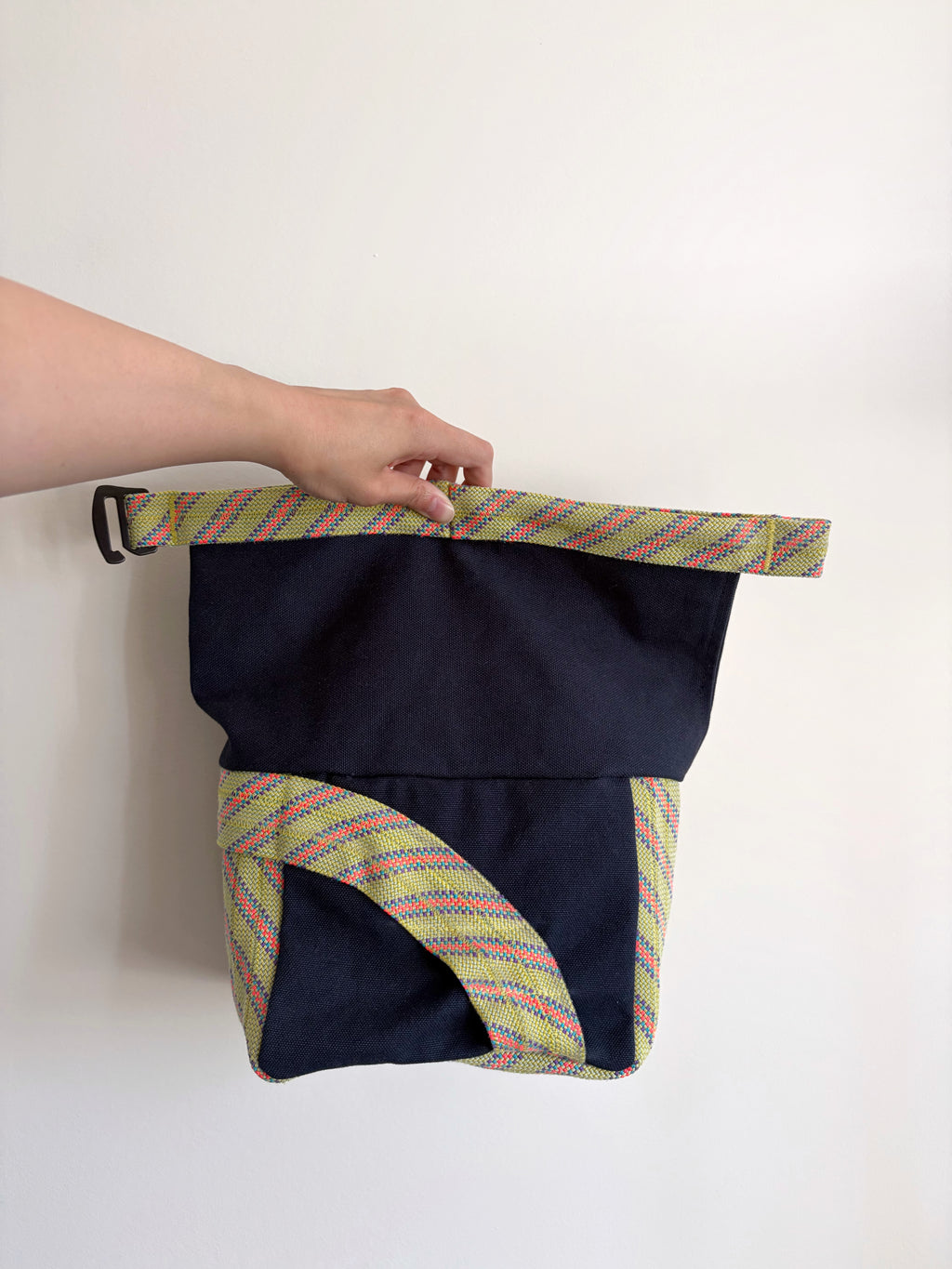 Kai Chalk Bucket - Navy