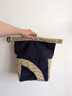 Kai Chalk Bucket - Navy