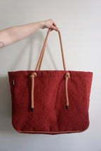 Kase Tote - Red-orange