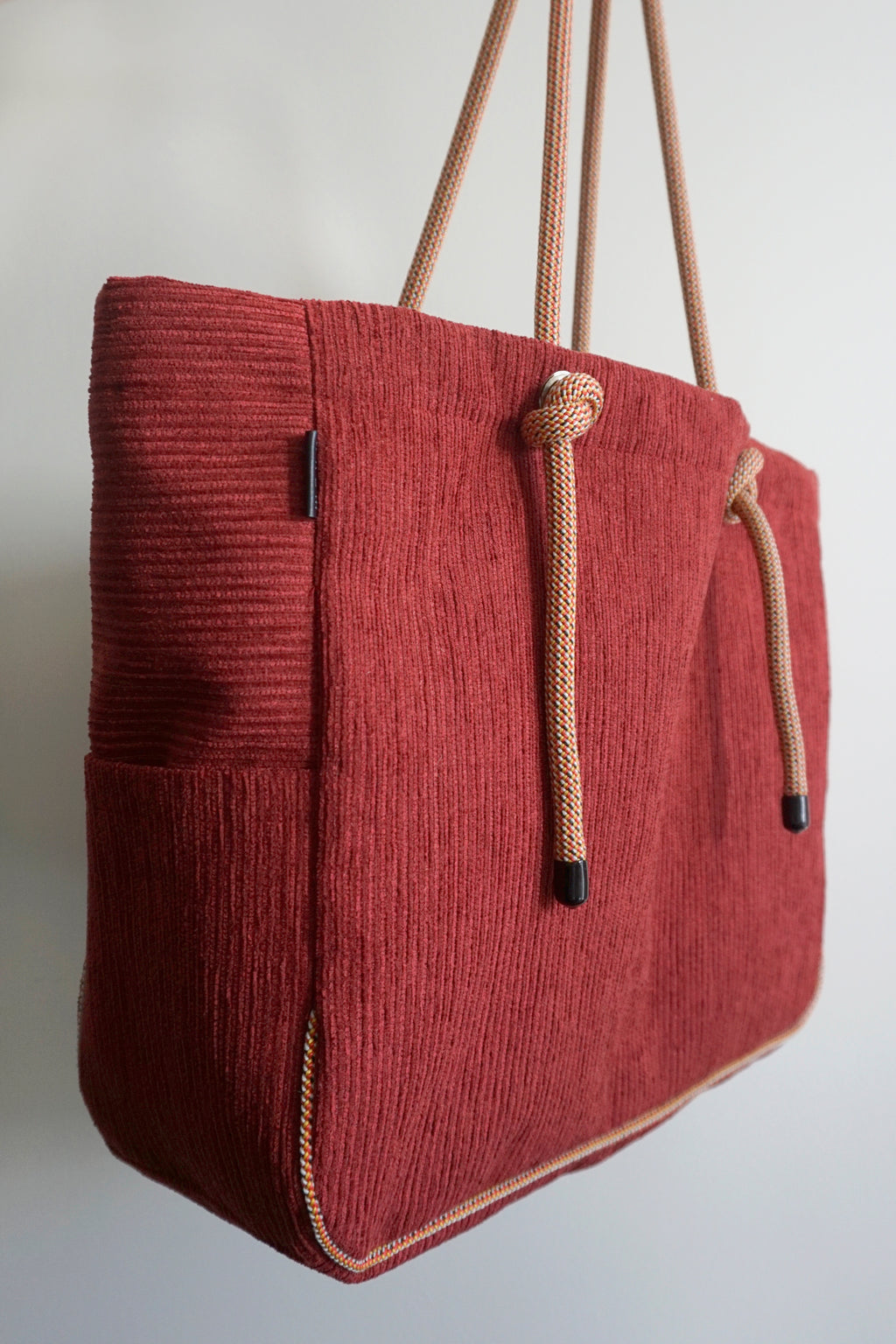 Kase Tote - Red-orange