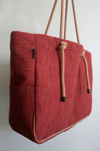 Kase Tote - Red-orange