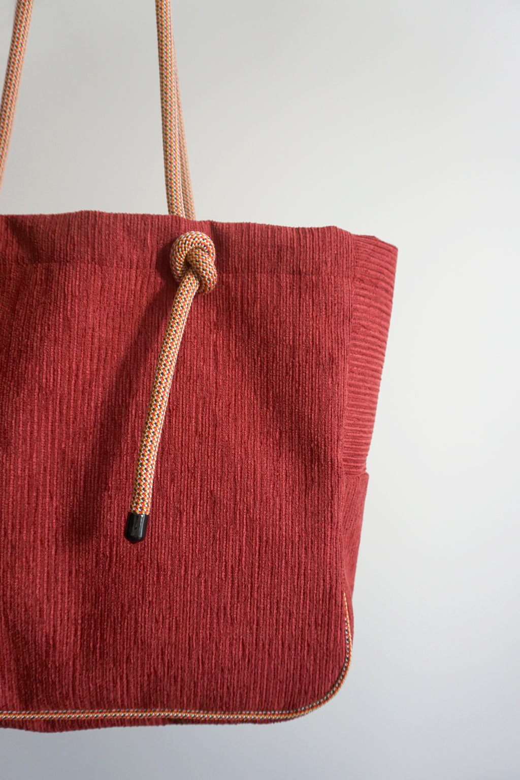 Kase Tote - Red-orange
