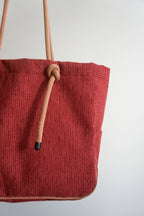 Kase Tote - Red-orange